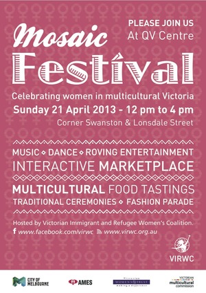 IMG: VIRWC Mosaic Festival flyer